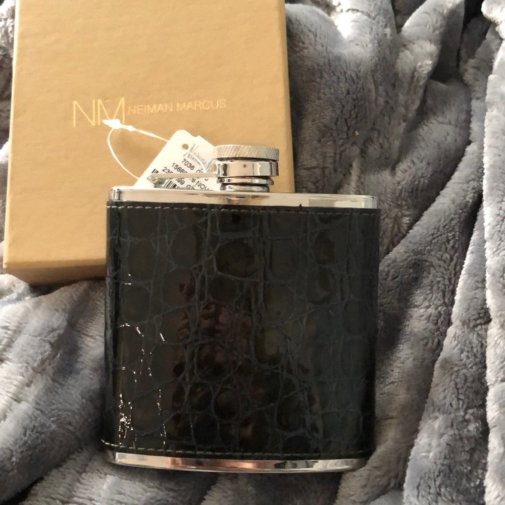 Neiman Marcus Flask
